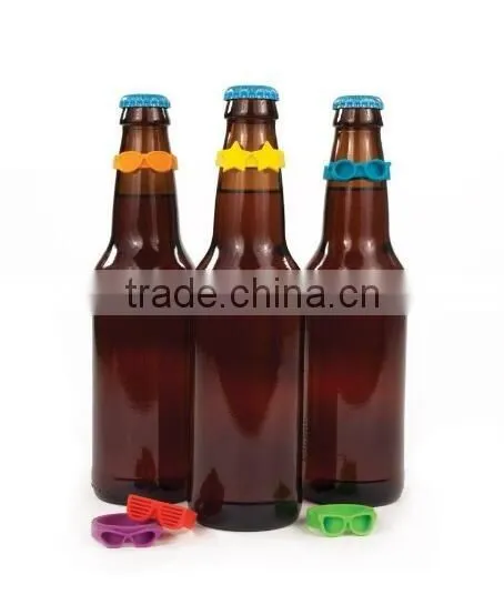 Silicone Bottleneck Markers