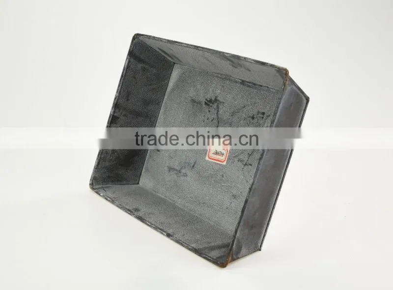 hot sale 11 inch large rectangular planters for indoor plants