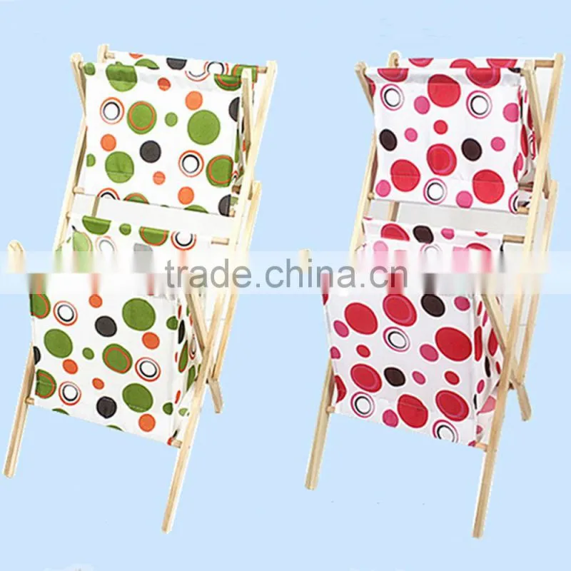 wood Shelf Hanging Storage Baskets/magazine Rack newerpaper rack