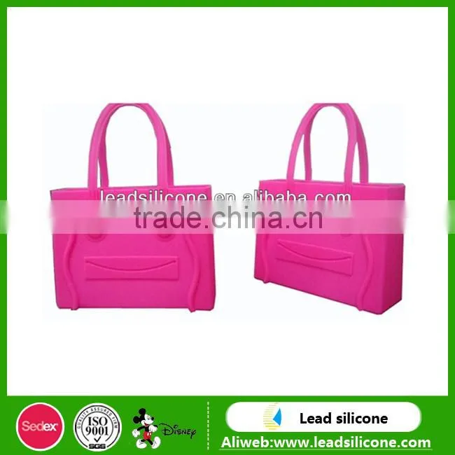 Fashione Women candy color silicone coin purse
