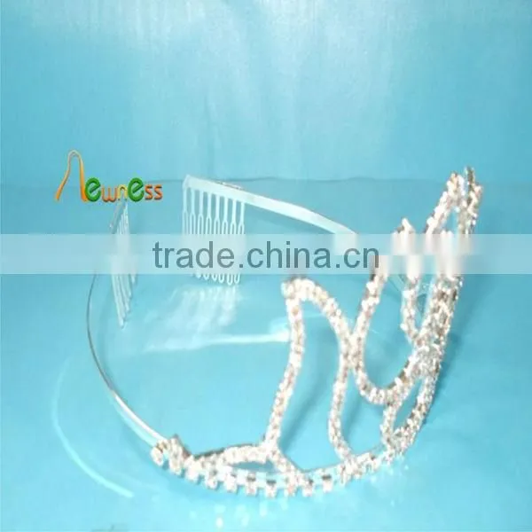 Fashion Feather Princess Tiara