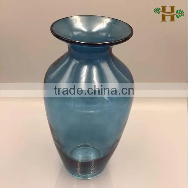 Made In China Hot Sale Pink Glass Jar for Flower Arrangement