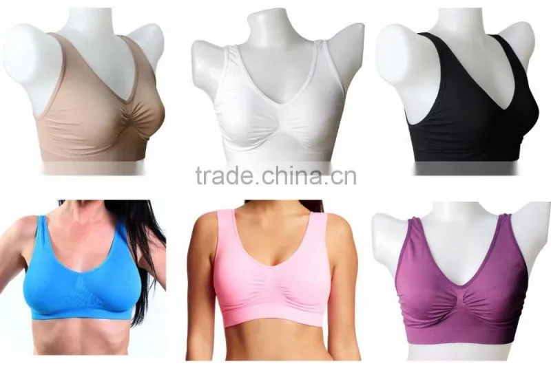 Seamless Yoga Sports Women Sexy Bra