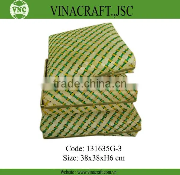 Nice bamboo gift box wholesale