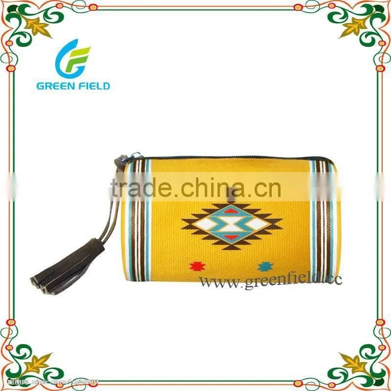 Personalized coin purse with zipper