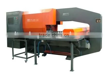 High Quality Close Type Automatic CNC 24-Position Siemens Turret Punch Press Numerical Control Turret Punch Press