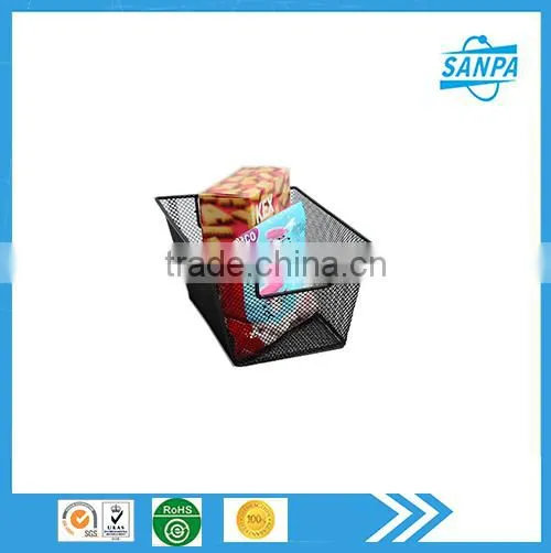 Metal mesh storage box,Mesh drawer tray