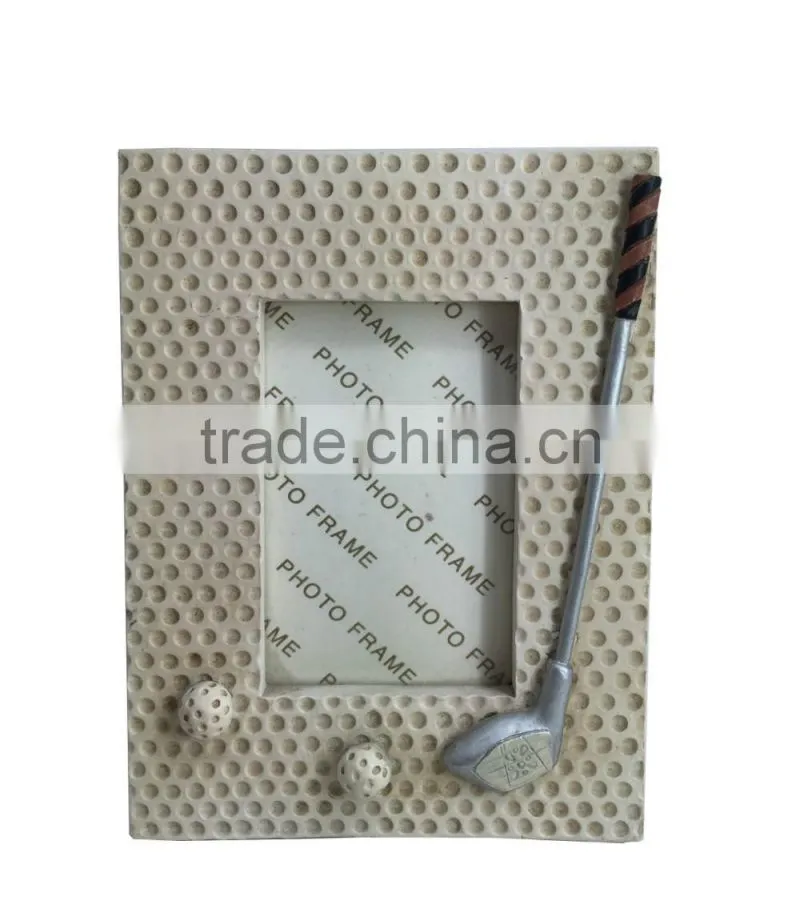 2015 sport style resin picture photo frames for wholesale