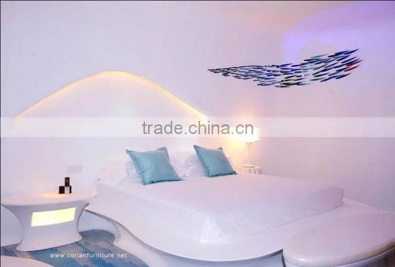 Top quality Hi macs Acrylic solid surface interior decorating