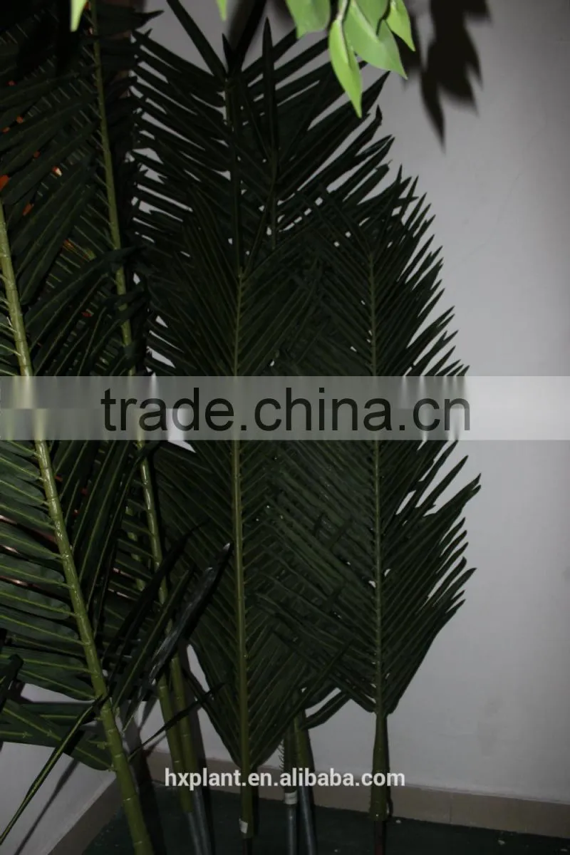 2016 china factory direct artificial coconut leaves ,palm leaves