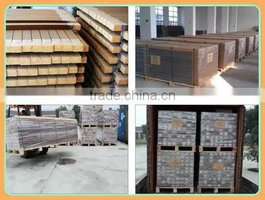 wood plastic composite skirting