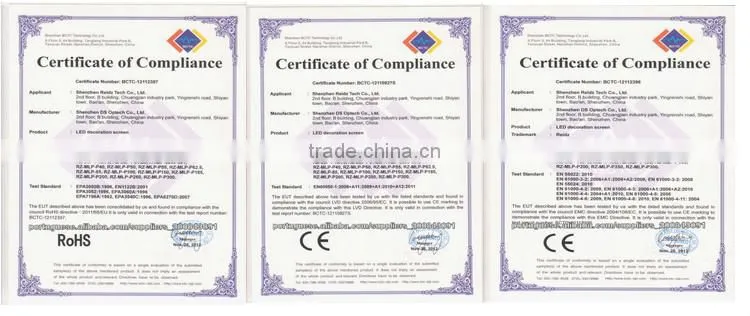 Factory price advertising display lighted box signs