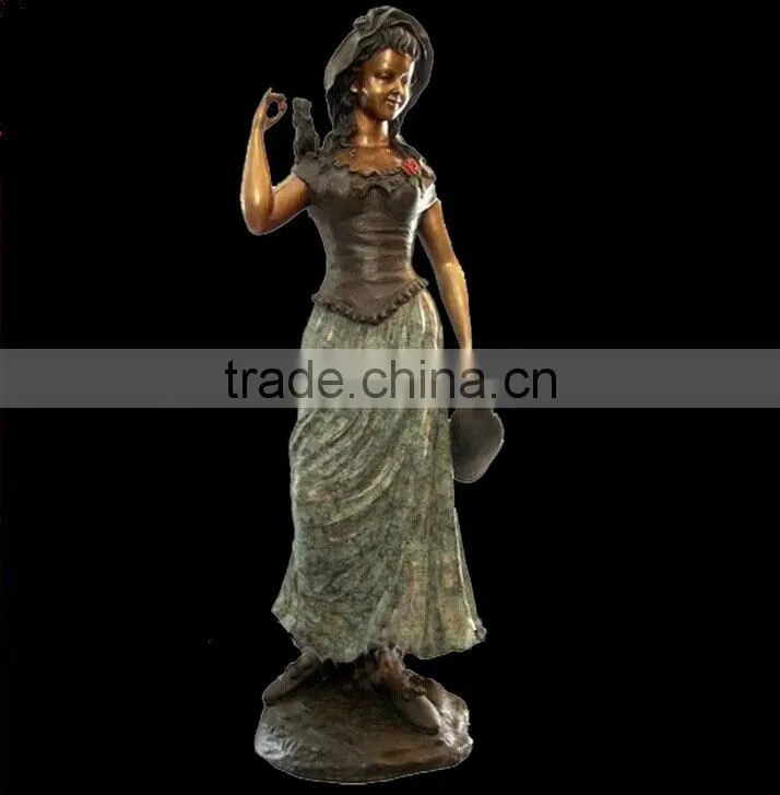 Casting large brass sculpture in art & collectible