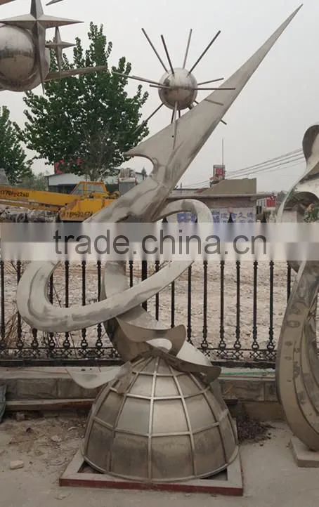 Large Morden Stainless Steel Sculpture supplier
