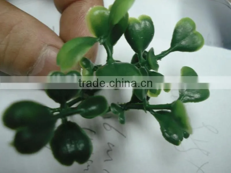 Boxwood artificial natural grass for restaurant wall and roofing decoration