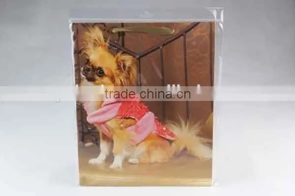 Foldable Gift Bag With dog's pictures/ Shopping Bag