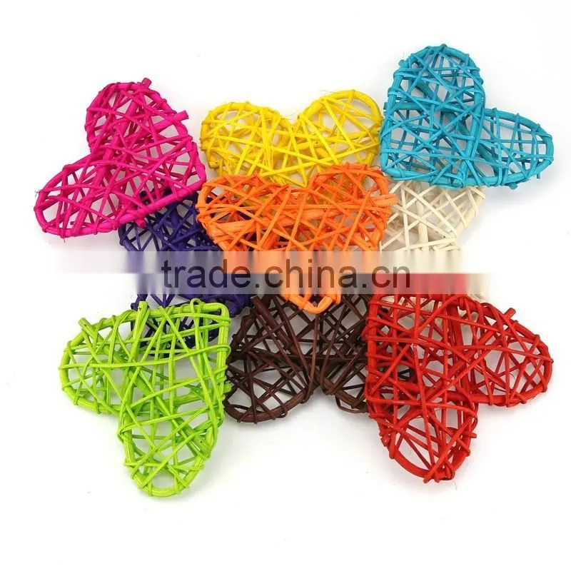 Decorative rattan star/ wicker star, crazy weaving, rattan ball