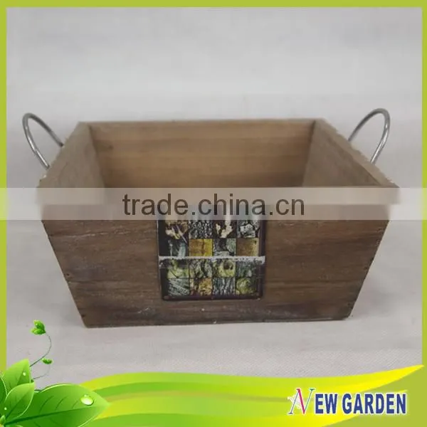 2015 Trending Hot Products Round Flower Pot Molds/Barrel Shape Flower Pot