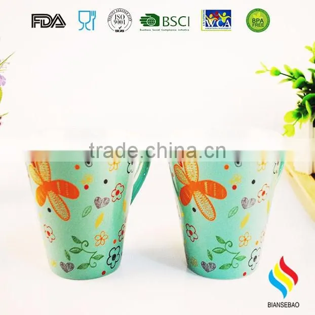 2017 New customer printting coffee ceramic mug for home & garden