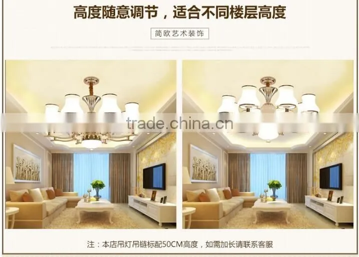 M989 Momoda decorations luxury European Crystal large living room bedroom lighting chandelier pendant lamp