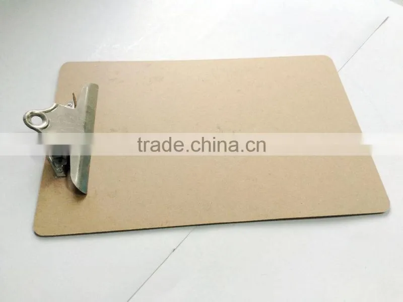 A4 A5 A6 MDF wooden clipboard