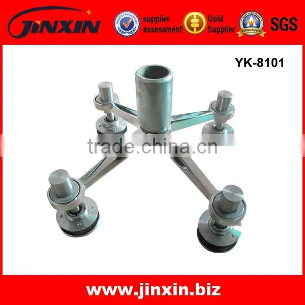 JINXIN stainless steel 304 short 200cc arms glass curtain wall spider(YK-8004)