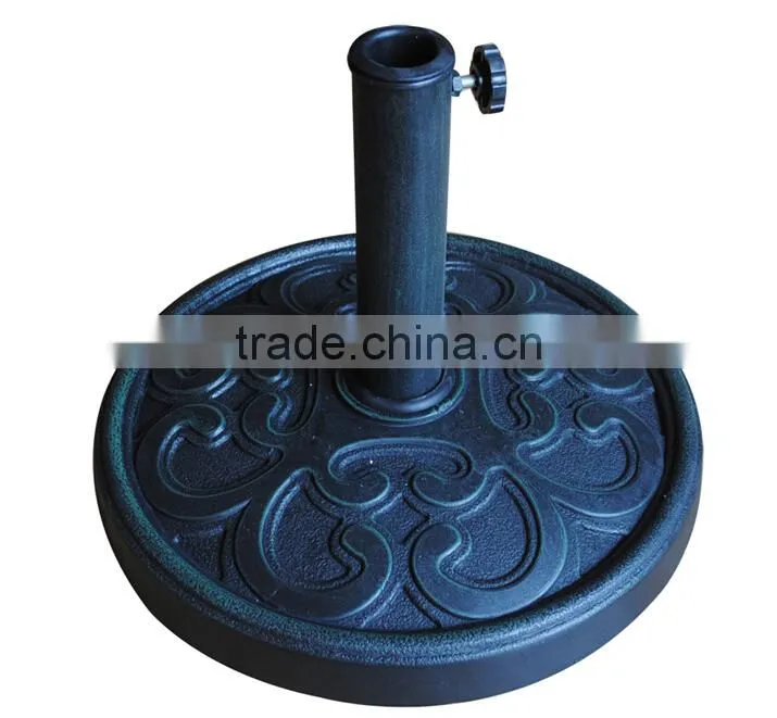 12KGS Outdoor Beach Metal Umbrella Stand