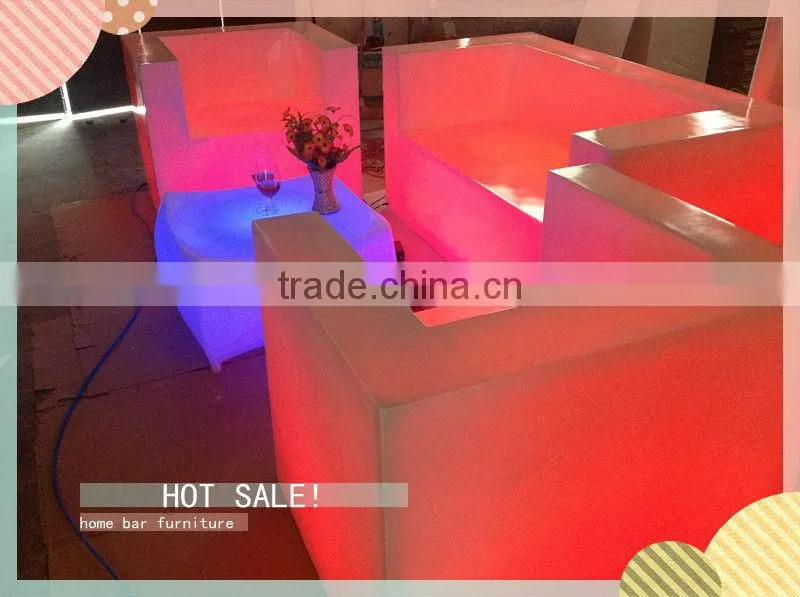 Led furniture table/Led bar furniture/Led sofa set