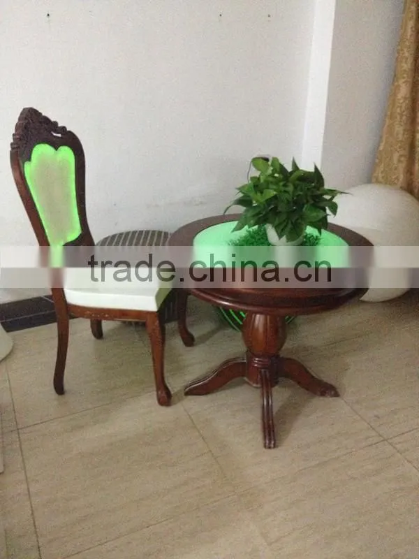 Casino Stool with LED