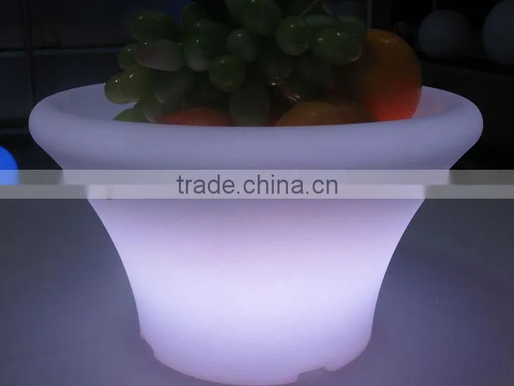 Popular Elegant High Bright Led Lighting Fruit Tray
