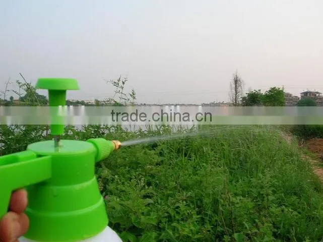 1.5L plastic hand pump garden sprayer