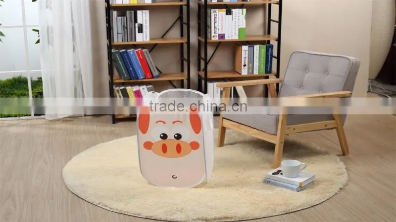 2017 new arrival specia design Pop Up Foldable Clothes Laundry Hamper Laundry Basket Christmas