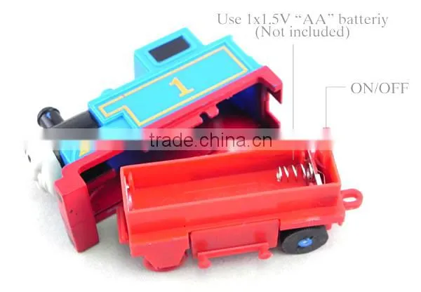 electric plastic toy model train railway train slot toy BTH168019