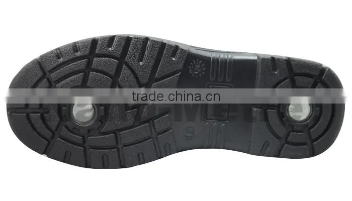 NMSAFETY black building safety work shoes for men