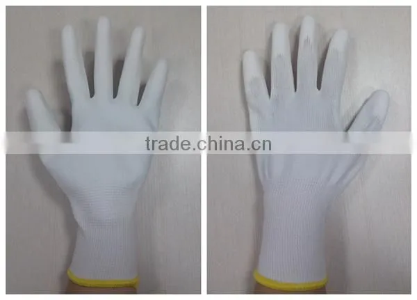 DDSAFETY Fashion Design Hot Sale 2017 PU Coating Procedure Glove