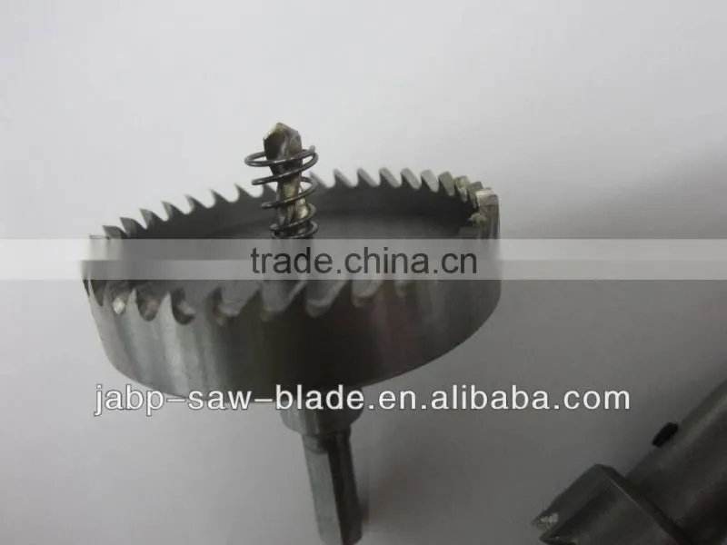 HSS hole saw drill