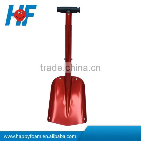 colorful aluminum garden tools snow shovel