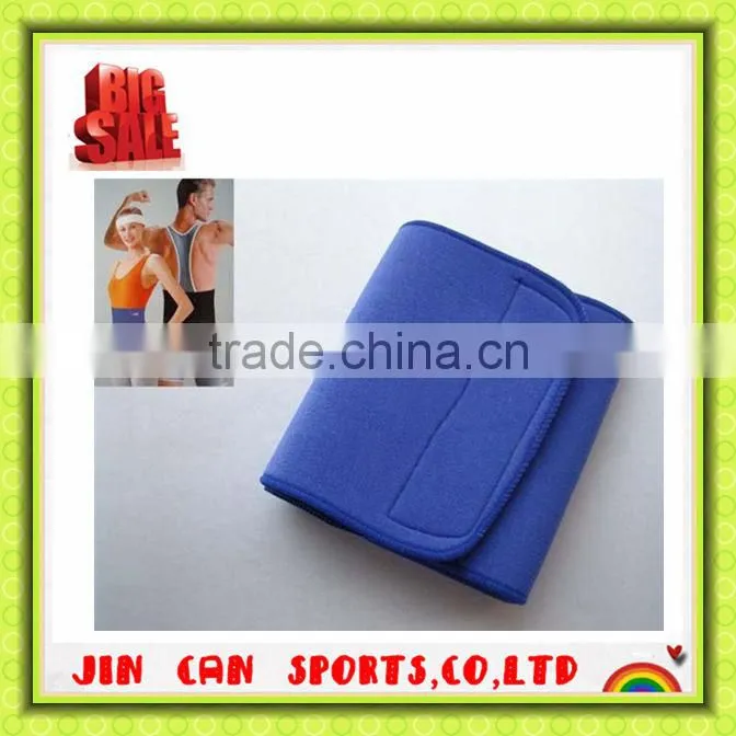 Eco-friendly waterproof neoprene waist massage belt vibrating