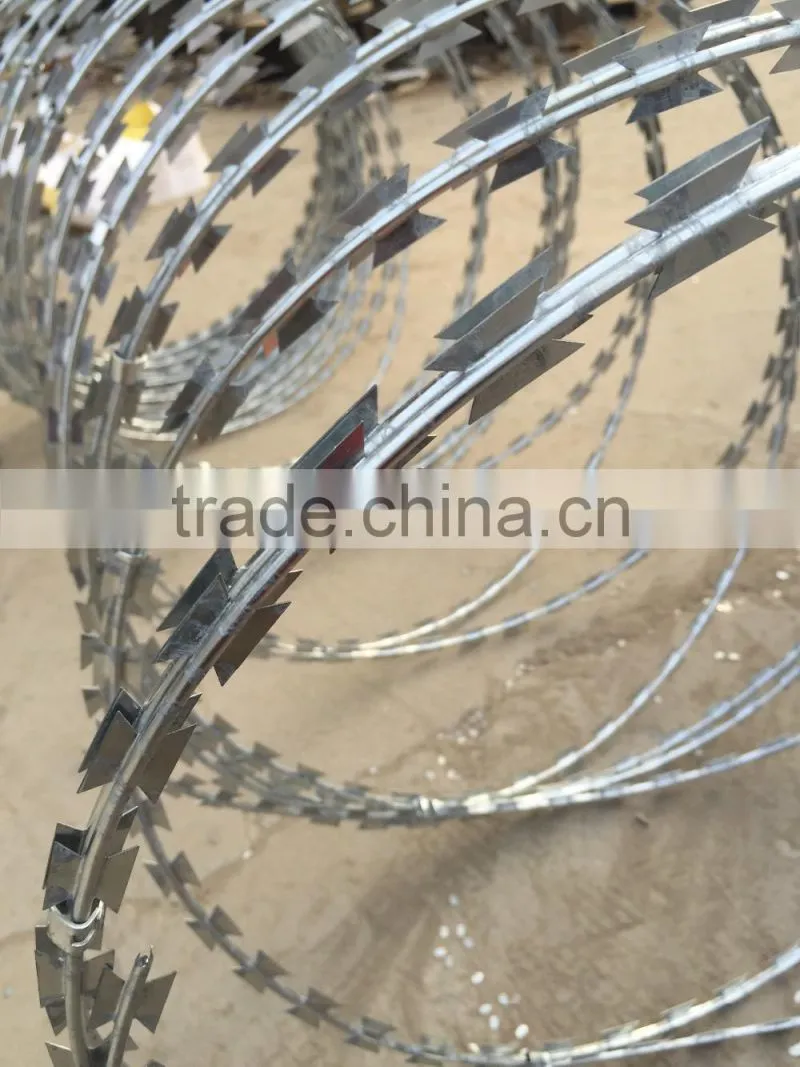 Good quality and price Barb barbed wire razor barbed wire razor wire