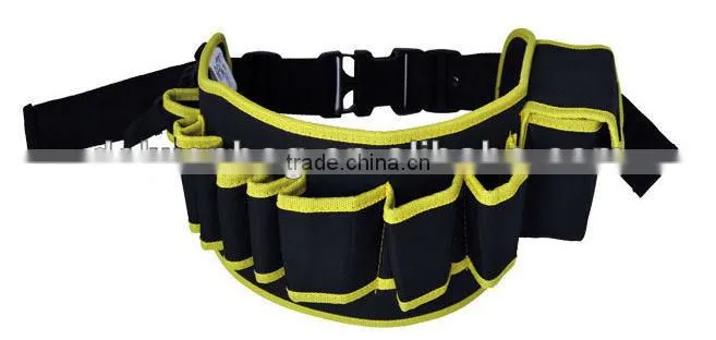 600D Professional Waist Tool Bag Belt