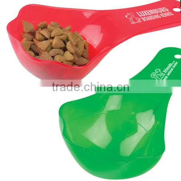 customized Plastic Pet Food Scoop,animal plastic food scoop for wholesale, wholesale custom pet plastic scoop made in china