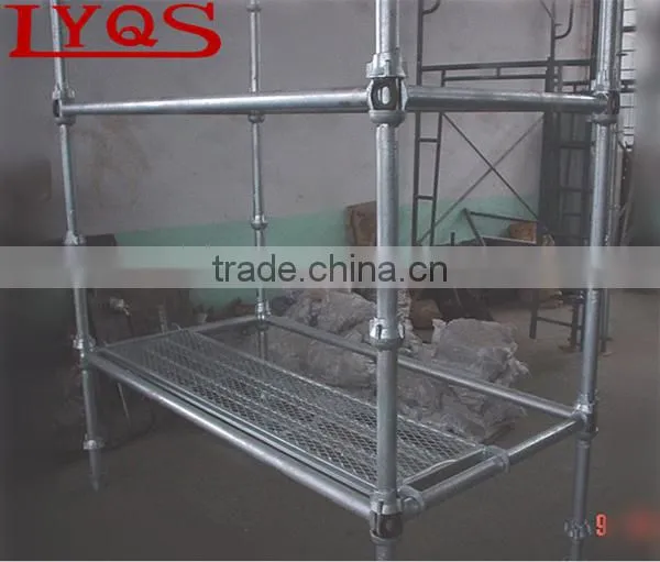 Steel scaffolding walkboard/steel deck/planks for construction