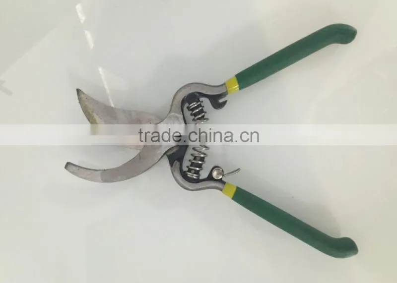 Berrylion Zinc Alloy Gardening Scissors 200mm High Quality Gardening Scissors