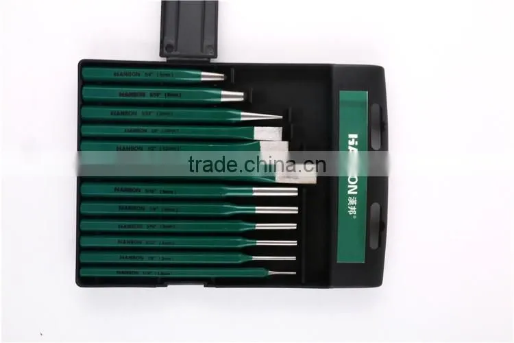 12PCS Punch Chisel Set