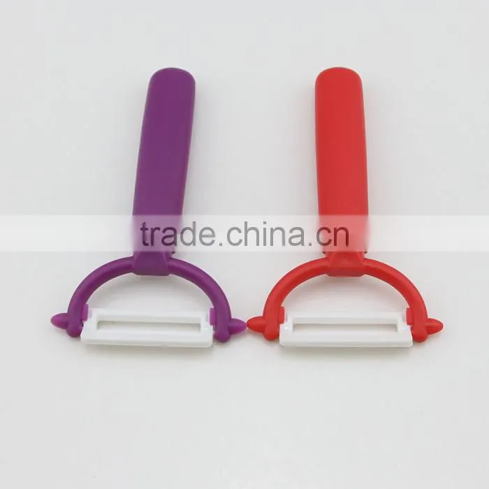 Ceramic Blade Peeler For Fruit And Vegetable