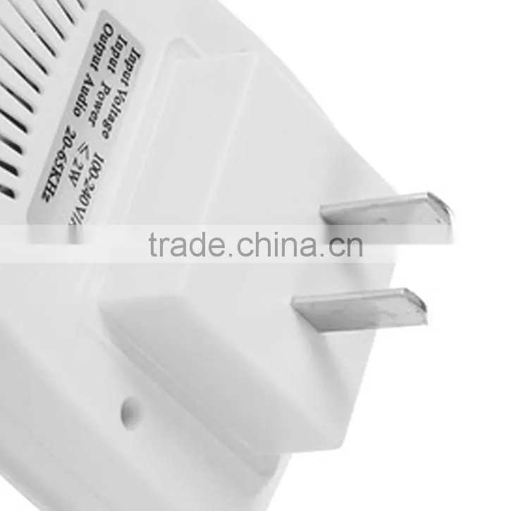 Electronic Ultraschall Pest Repeller Anti Mosquito Ants Spiders Roaches Repelling 100V-240V Non-toxic US/EU/UK Plug