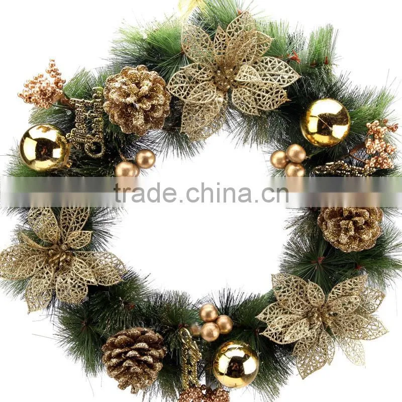 Beautiful Christmas Wreath Christmas Decoration Christmas Gifts Wreath Wholesale