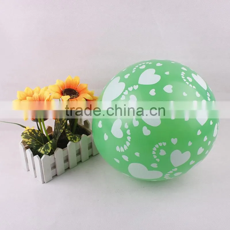 12 Inch Printed Balloon Happy Birthday Balloon Latex Balloon Wholesale