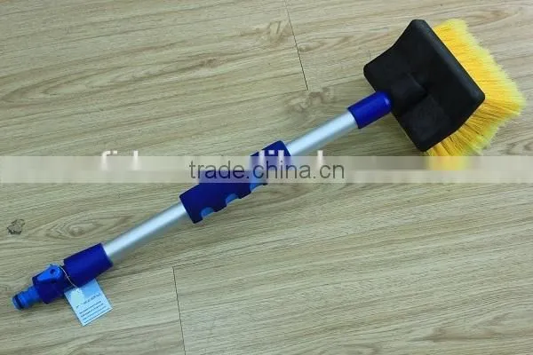 water flow care and cleaning car long brush