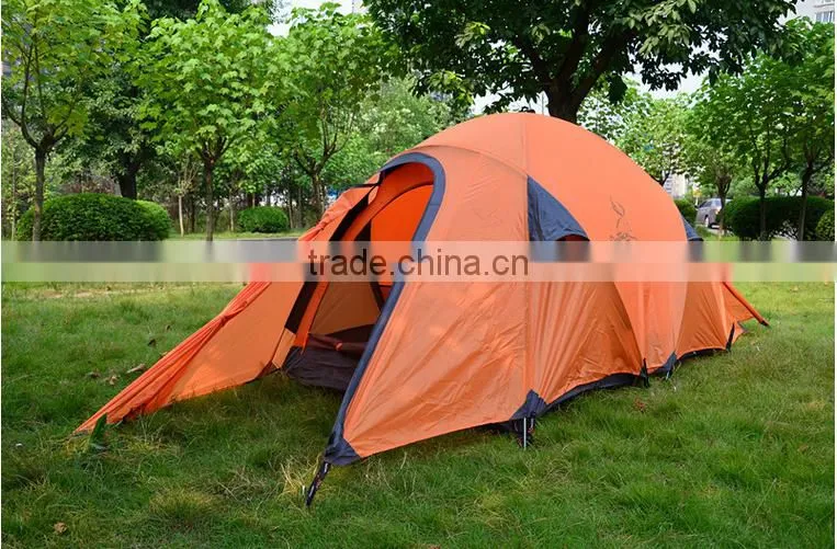 Camping Equipment Waterproof Camping Tent for Family